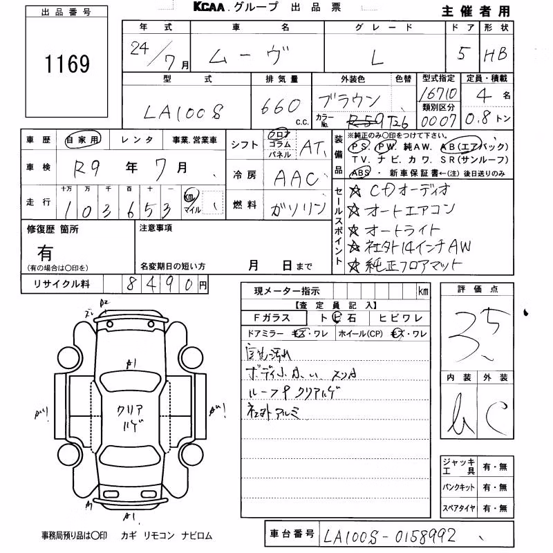 DAIHATSU MOVE
