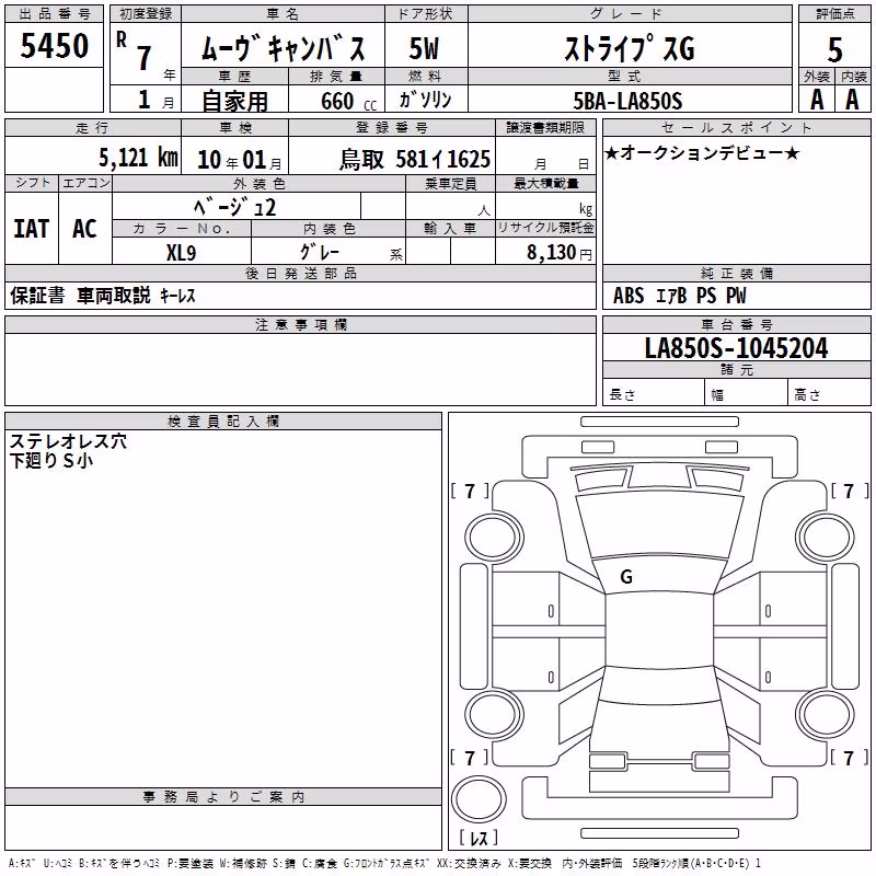 DAIHATSU MOVE CANBUS