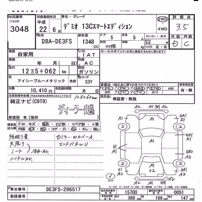 MAZDA DEMIO