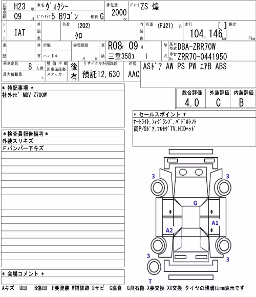 TOYOTA VOXY
