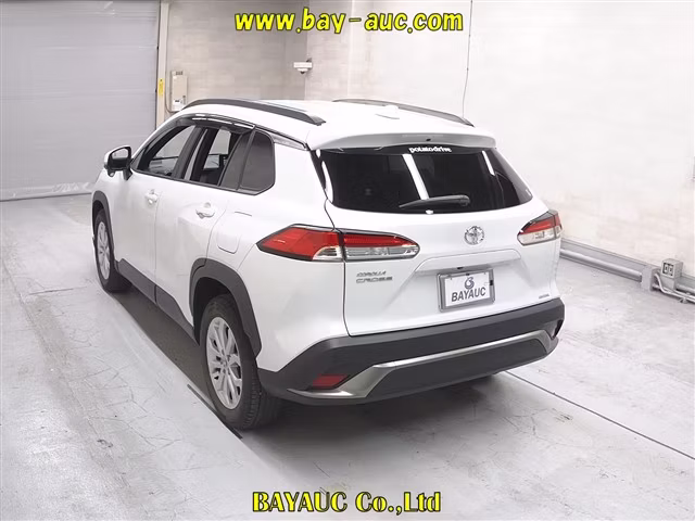 TOYOTA COROLLA CROSS