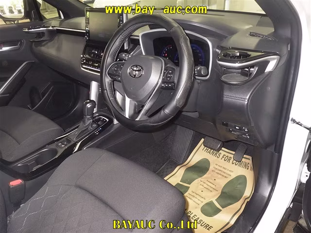 TOYOTA COROLLA CROSS