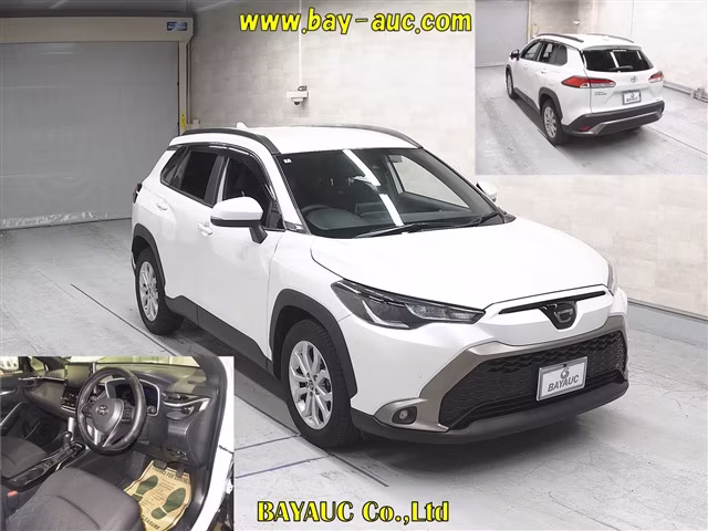TOYOTA COROLLA CROSS