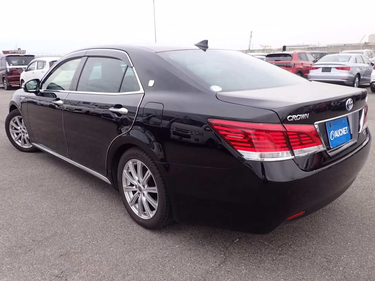 TOYOTA CROWN MAJESTA