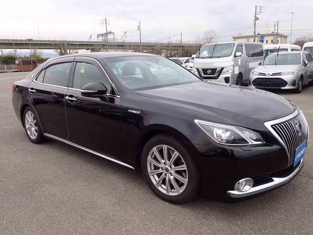 TOYOTA CROWN MAJESTA