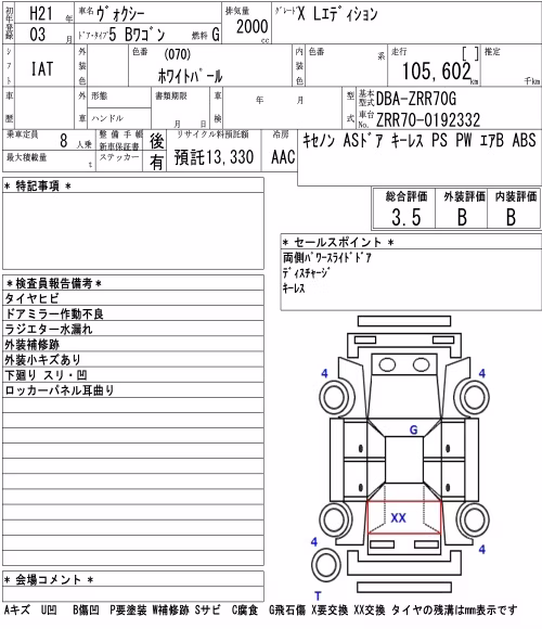 TOYOTA VOXY