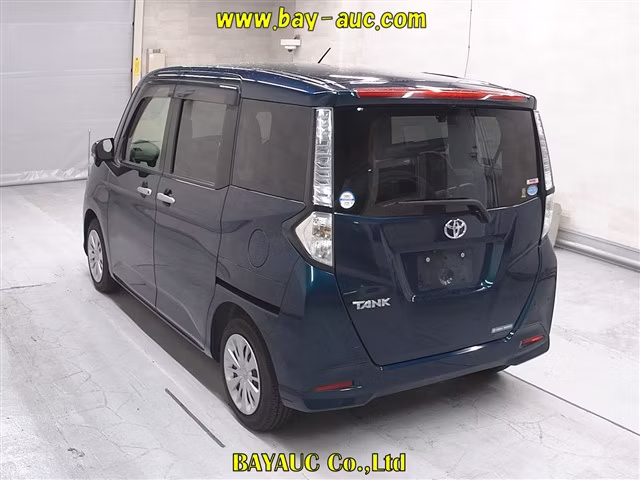 TOYOTA TANK