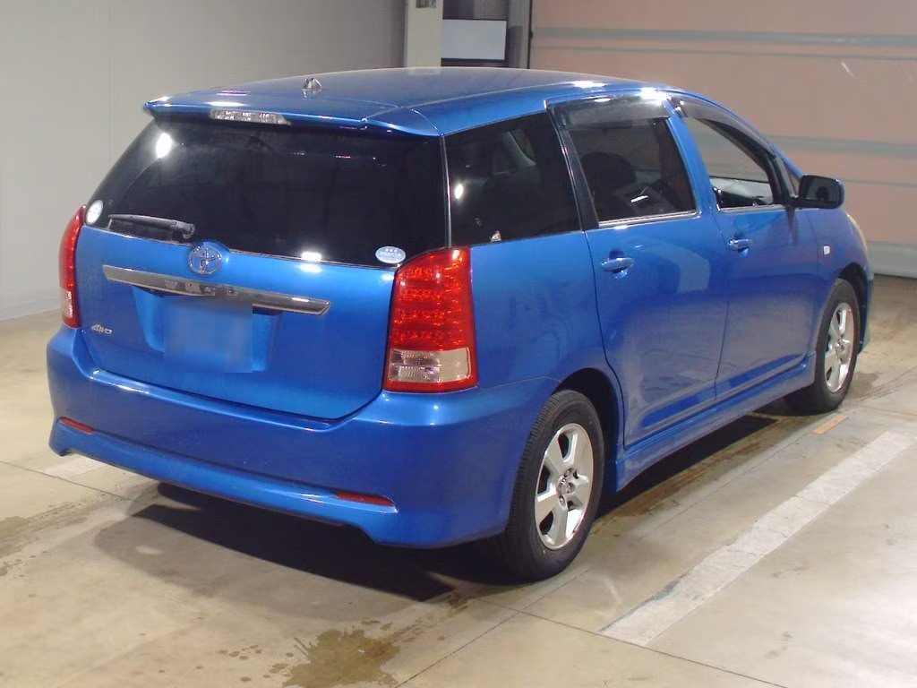 TOYOTA WISH