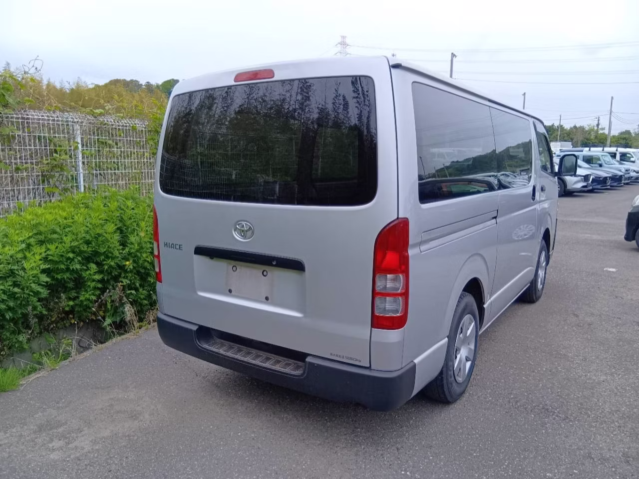 TOYOTA REGIUS ACE
