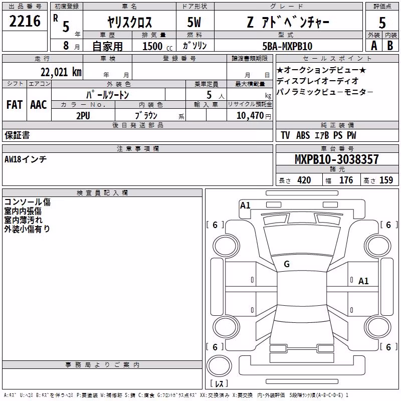 TOYOTA YARIS CROSS