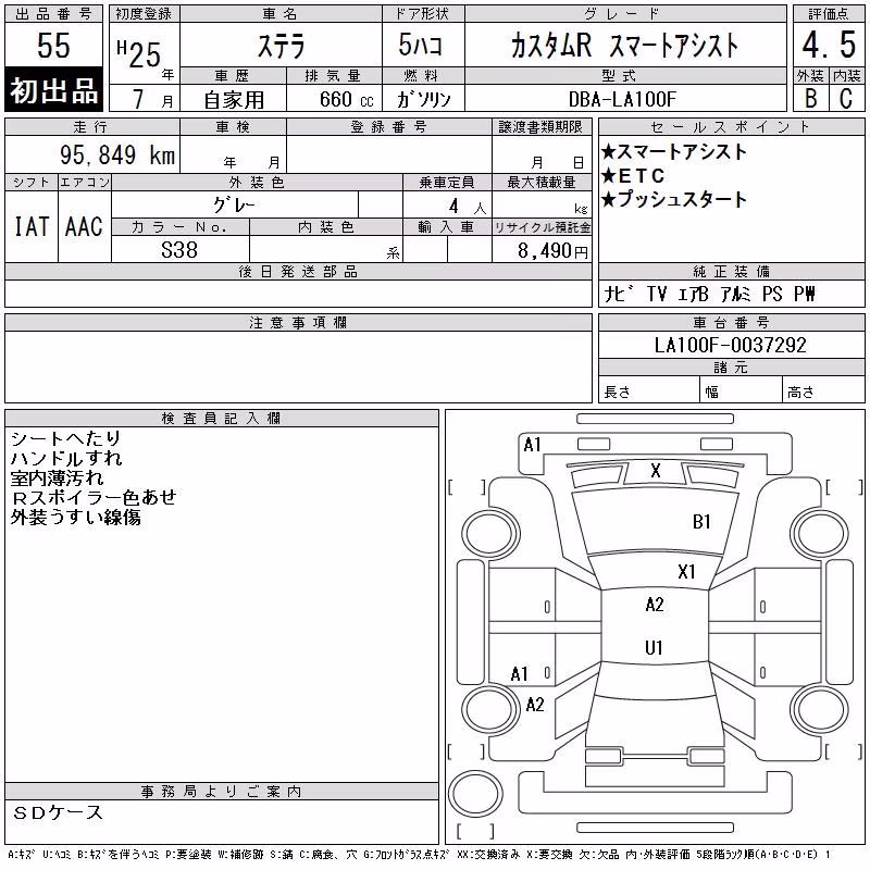 SUBARU STELLA