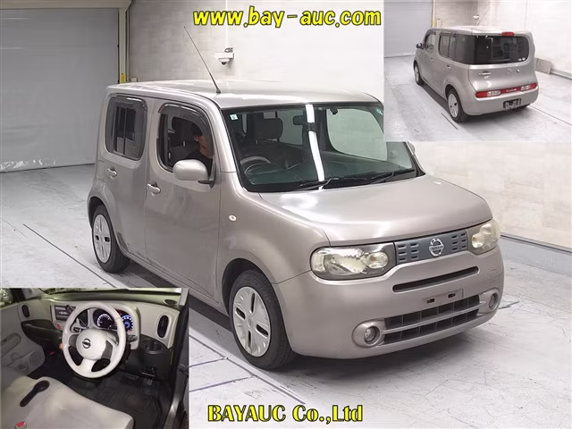 NISSAN CUBE