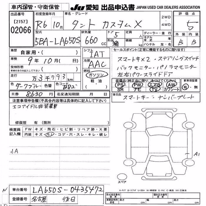 DAIHATSU TANTO