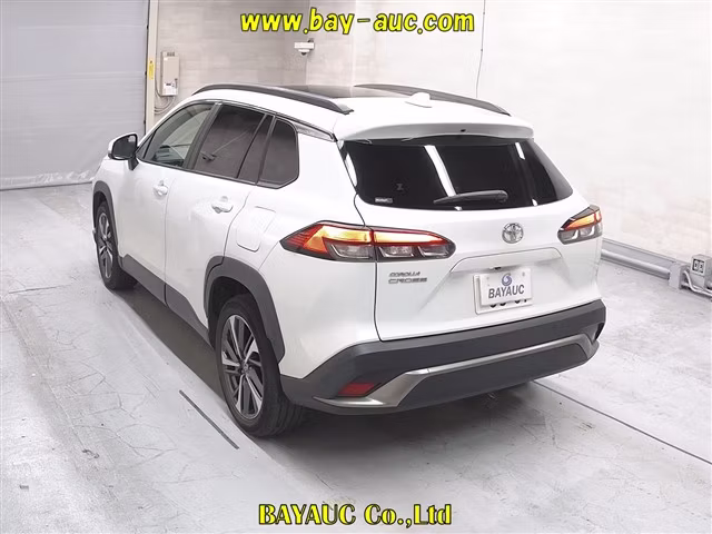 TOYOTA COROLLA CROSS