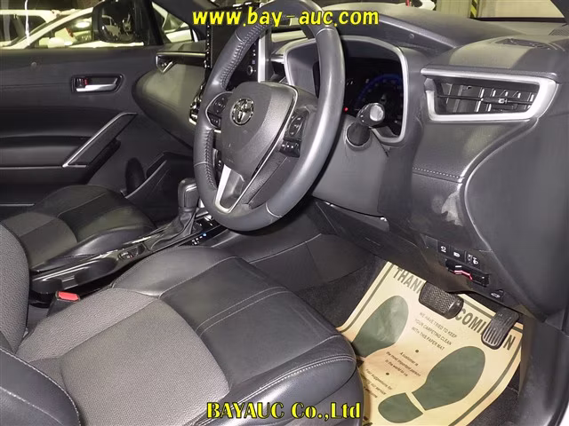 TOYOTA COROLLA CROSS