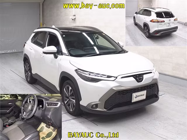 TOYOTA COROLLA CROSS