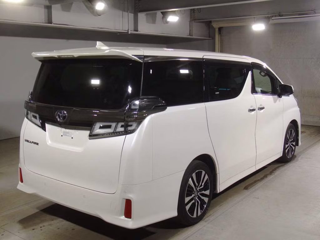TOYOTA VELLFIRE