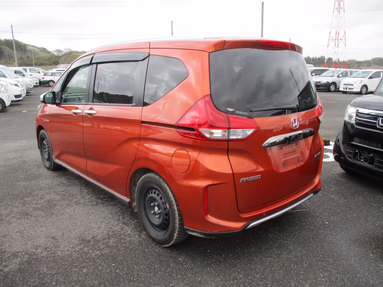 HONDA FREED