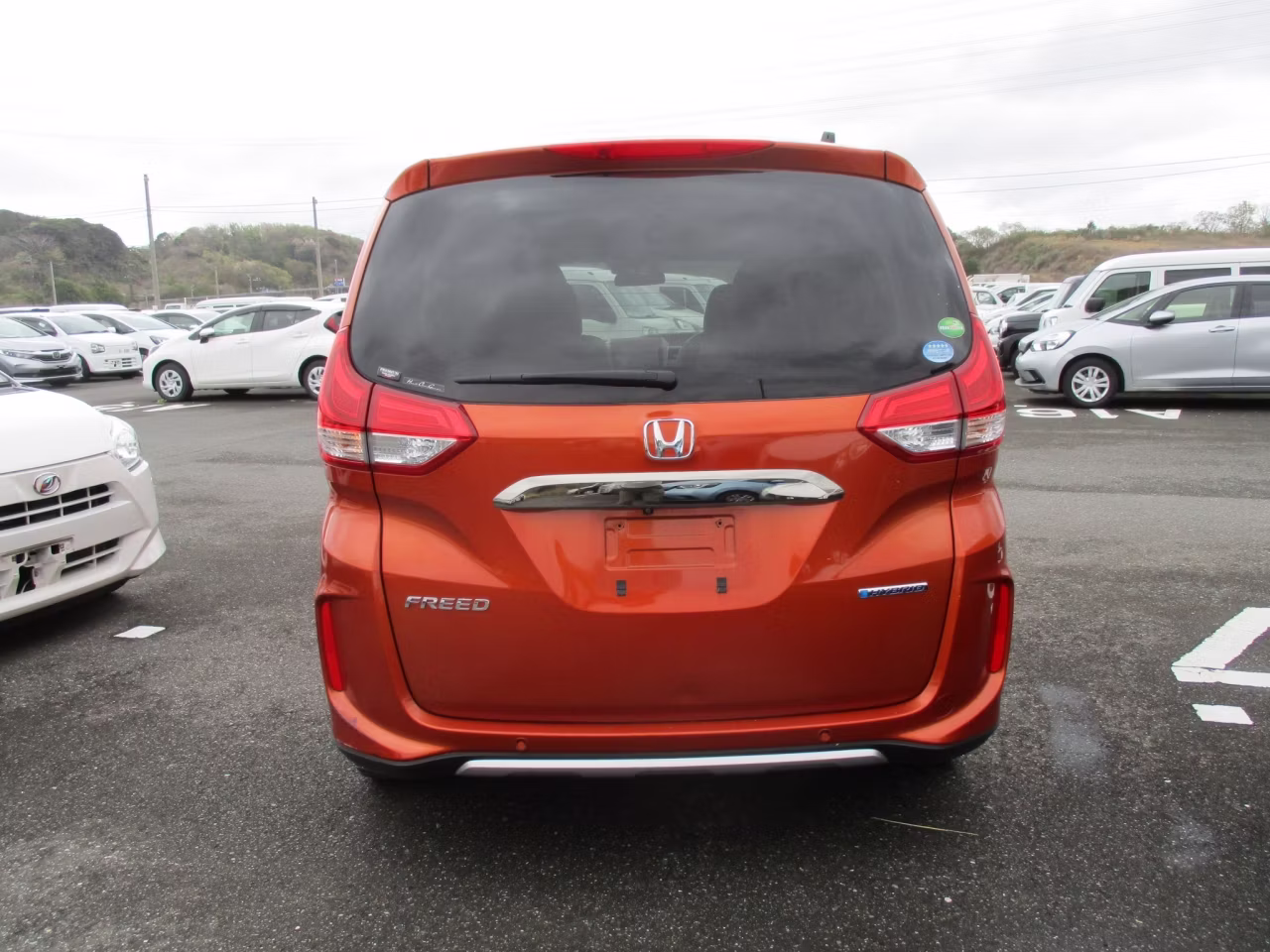 HONDA FREED