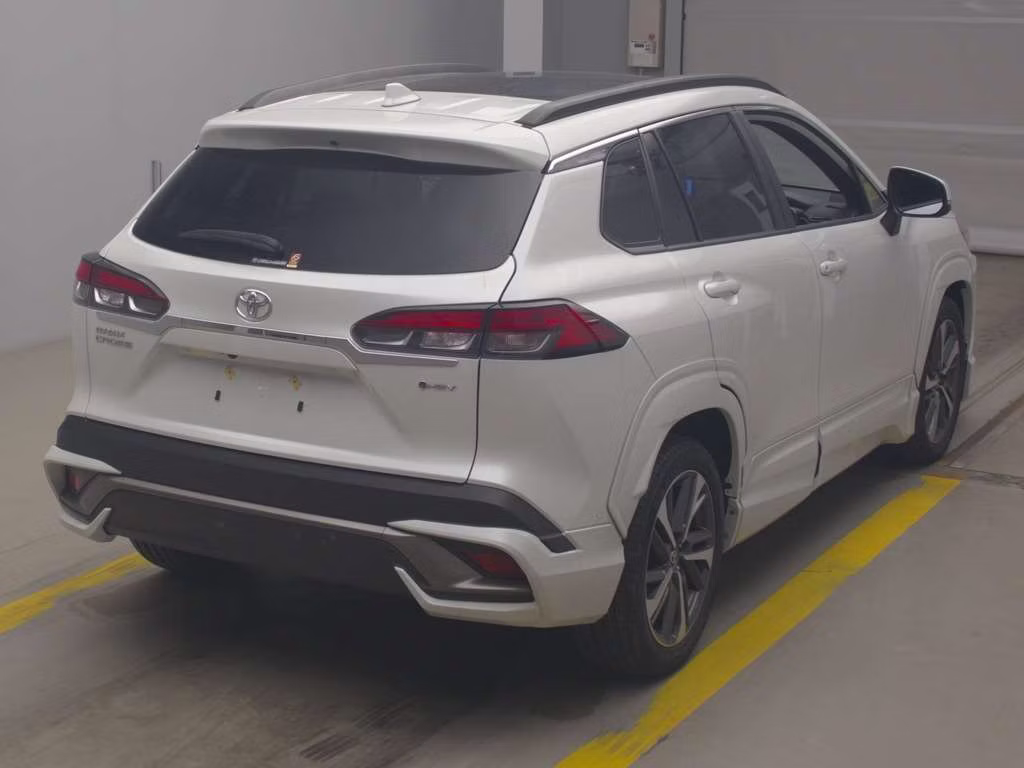 TOYOTA COROLLA CROSS