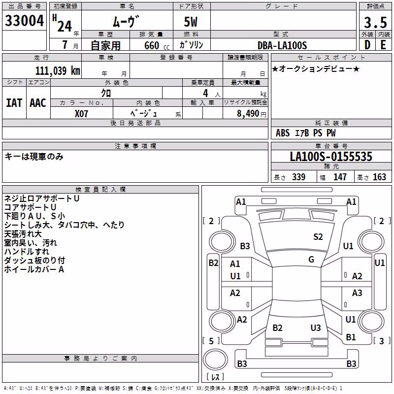 DAIHATSU MOVE