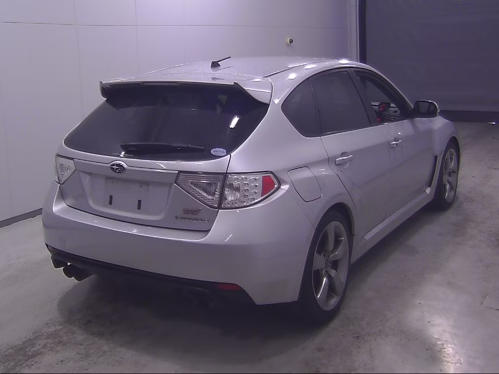 SUBARU IMPREZA WRX STI