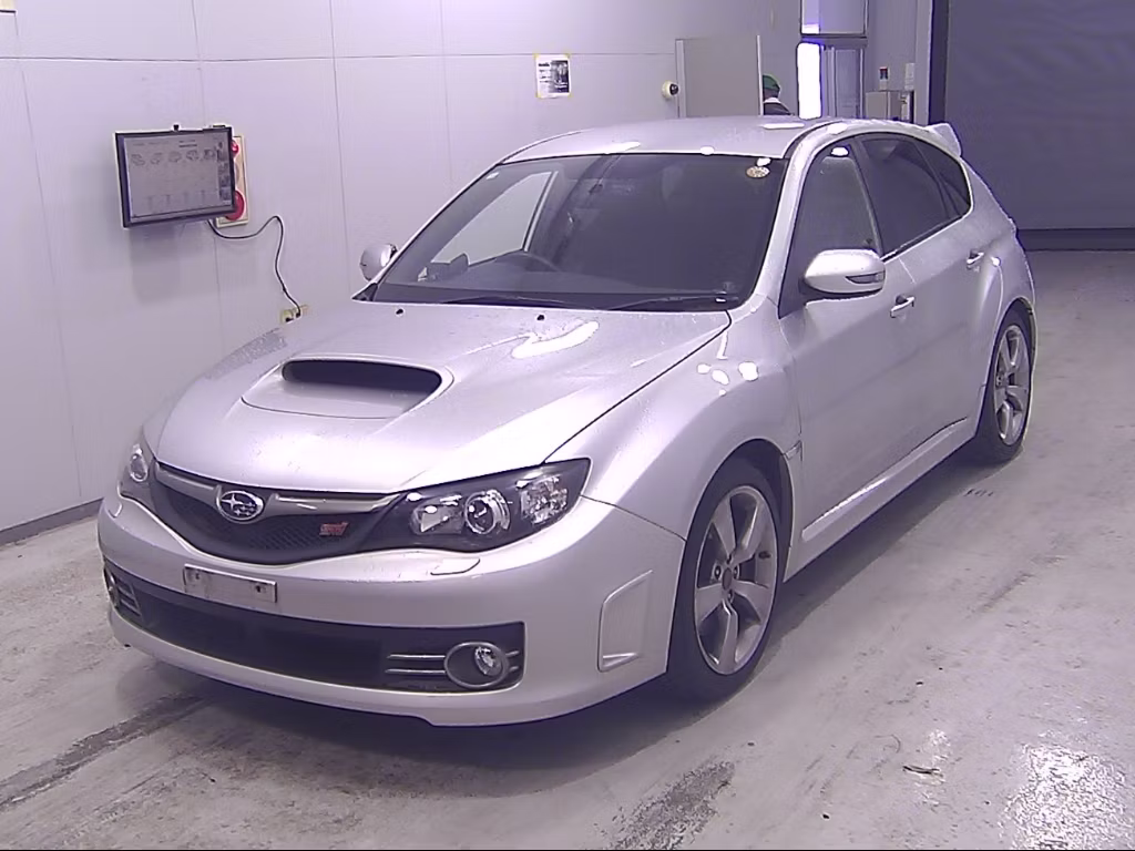 SUBARU IMPREZA WRX STI