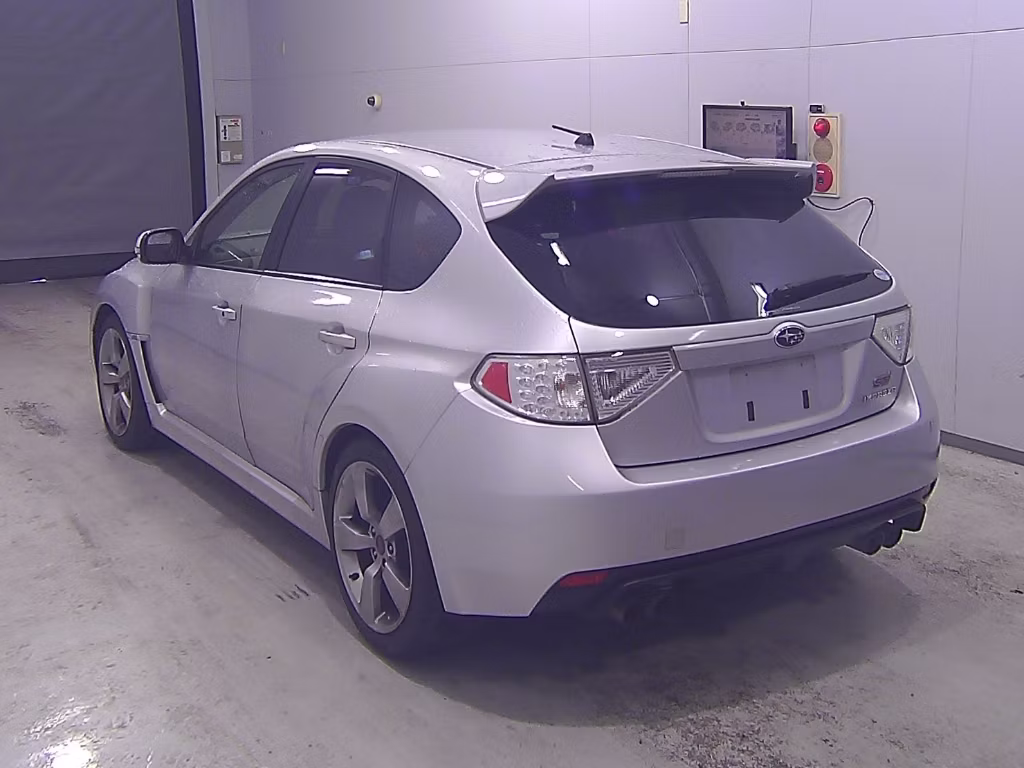 SUBARU IMPREZA WRX STI