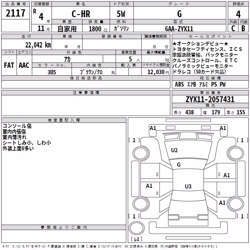 TOYOTA C-HR