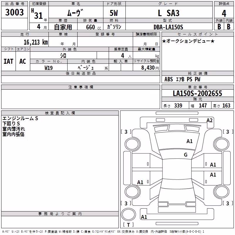 DAIHATSU MOVE