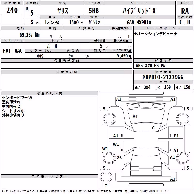 TOYOTA YARIS