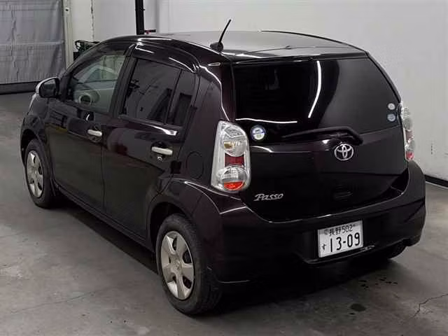 TOYOTA PASSO