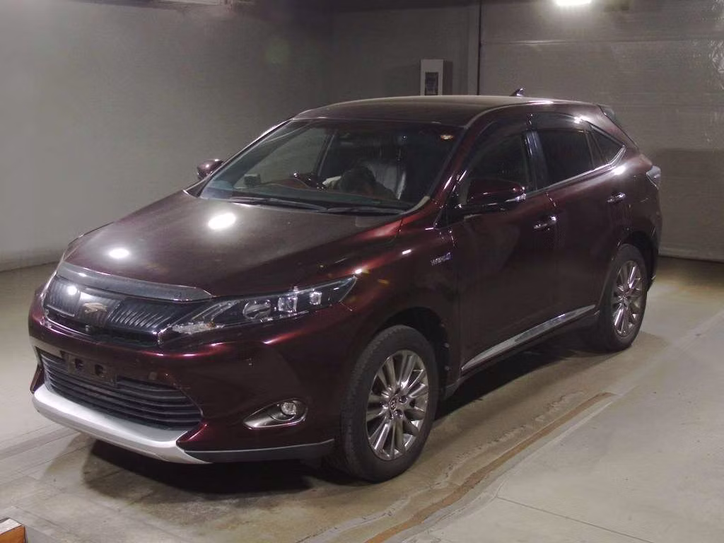 TOYOTA HARRIER