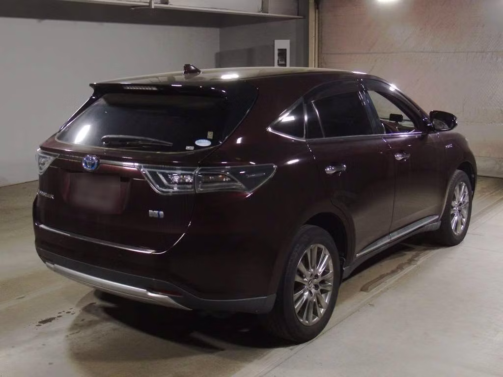 TOYOTA HARRIER
