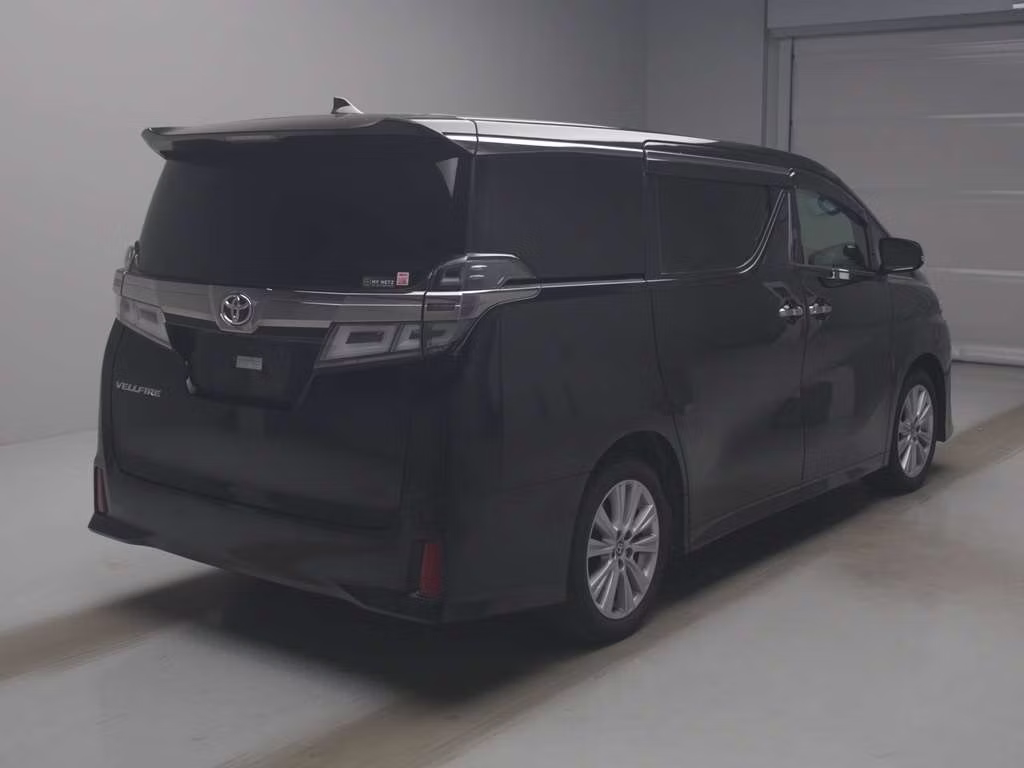 TOYOTA VELLFIRE