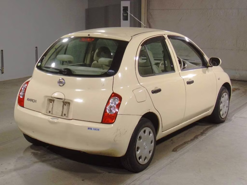 NISSAN MARCH