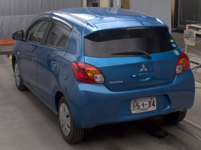 MITSUBISHI MIRAGE