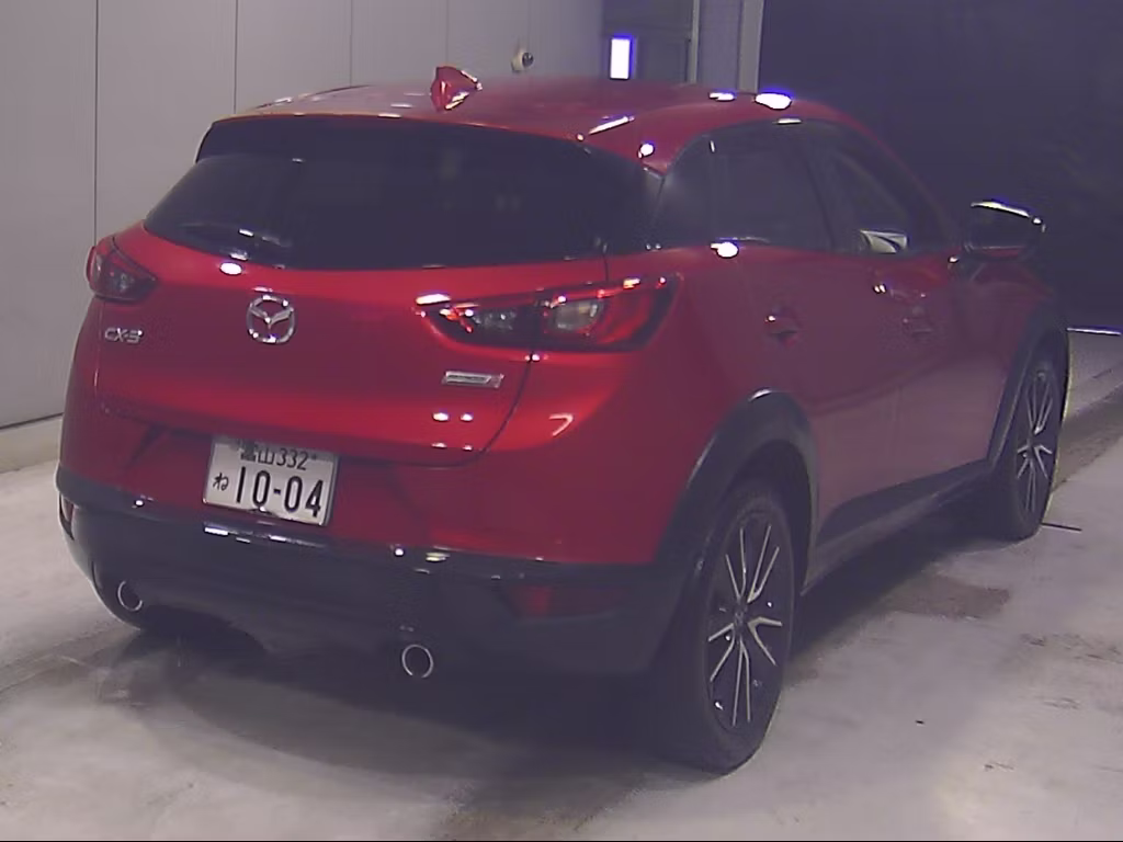 MAZDA CX-3