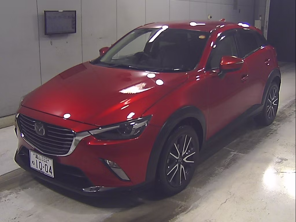 MAZDA CX-3