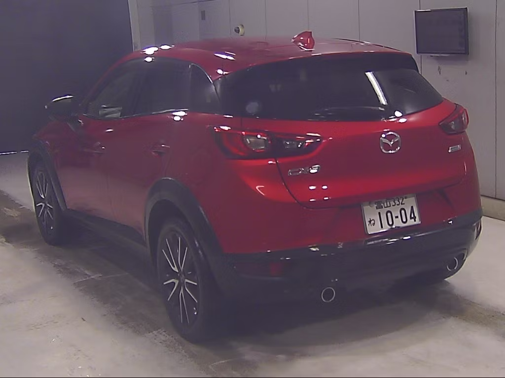 MAZDA CX-3