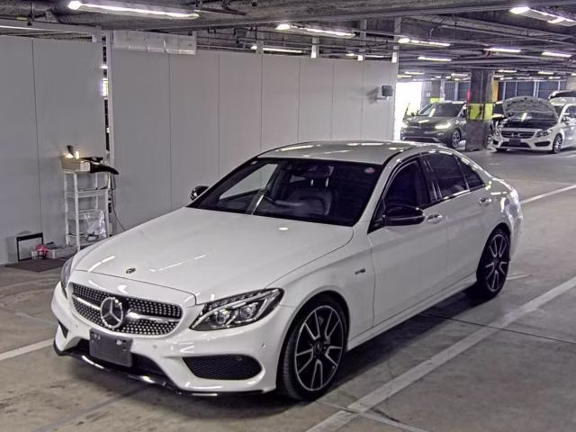 MERCEDES-BENZ C-CLASS