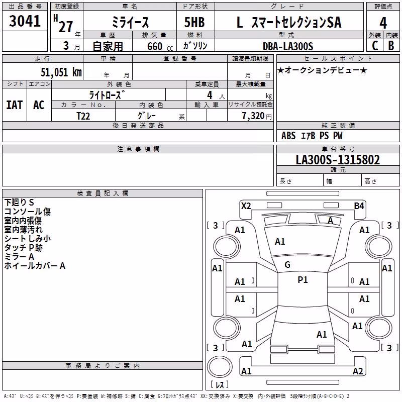 DAIHATSU MIRA E:S