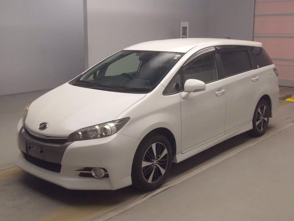 TOYOTA WISH