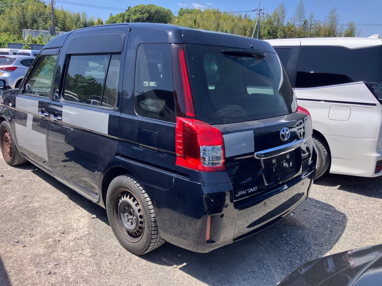 TOYOTA JPN TAXI