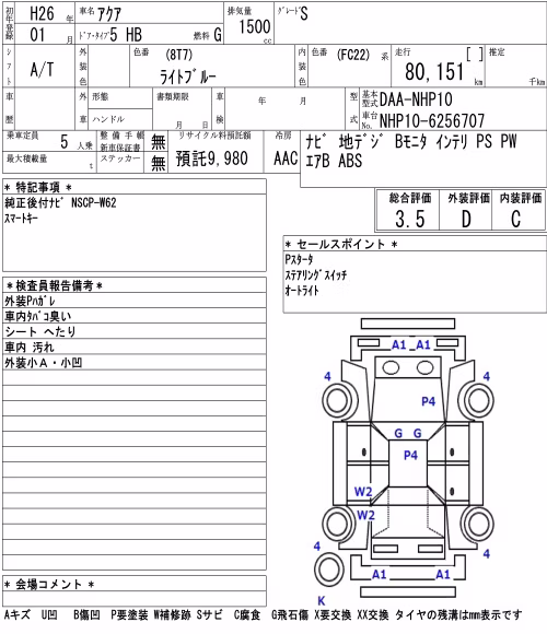 TOYOTA AQUA