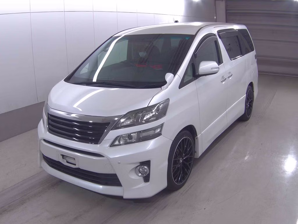 TOYOTA VELLFIRE