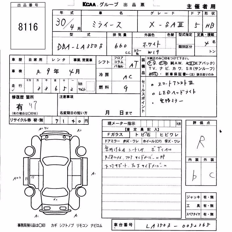 DAIHATSU MIRA E:S
