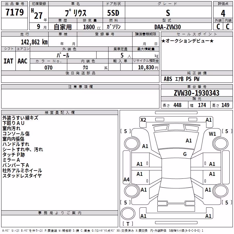 TOYOTA PRIUS