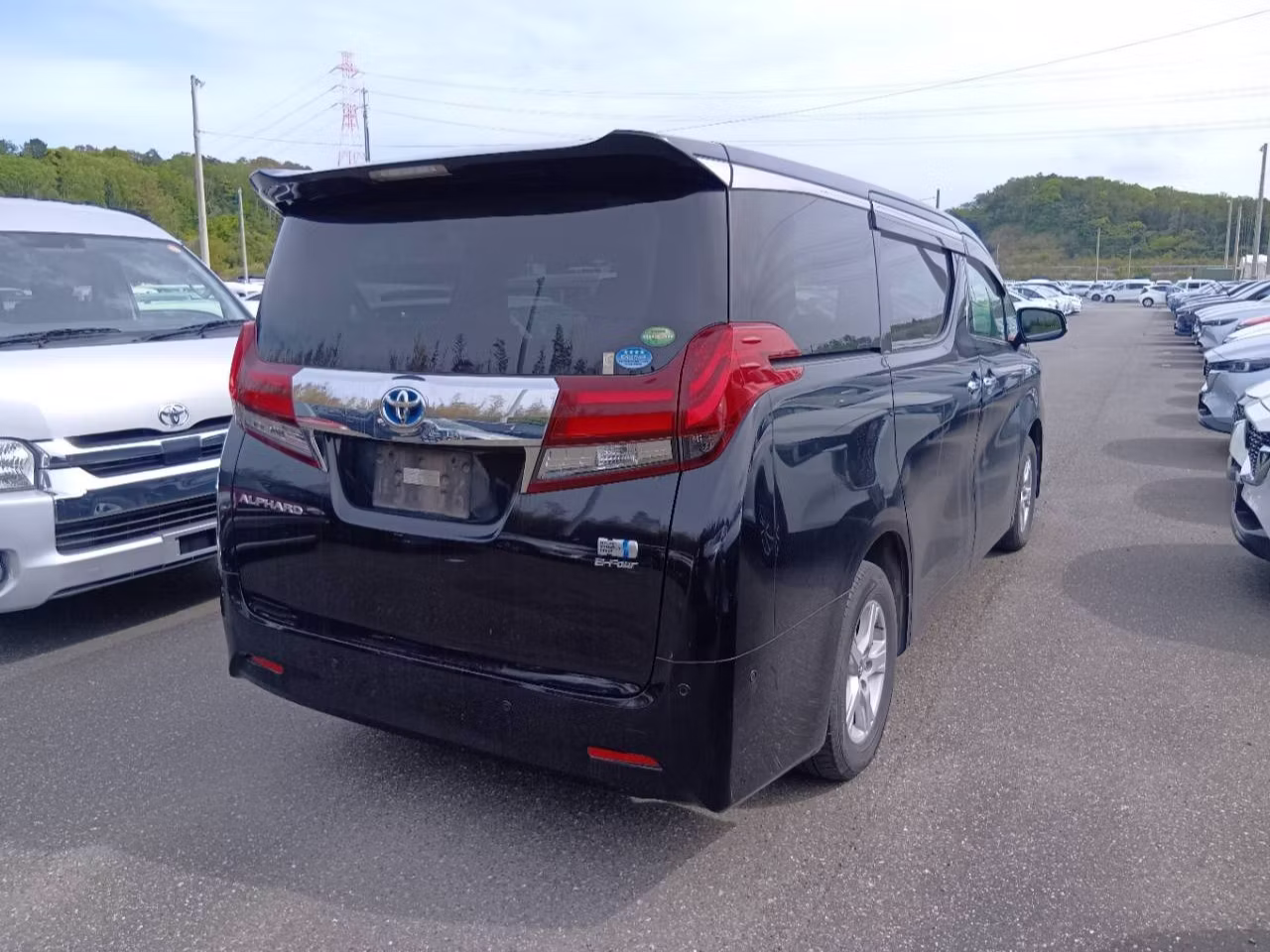 TOYOTA ALPHARD