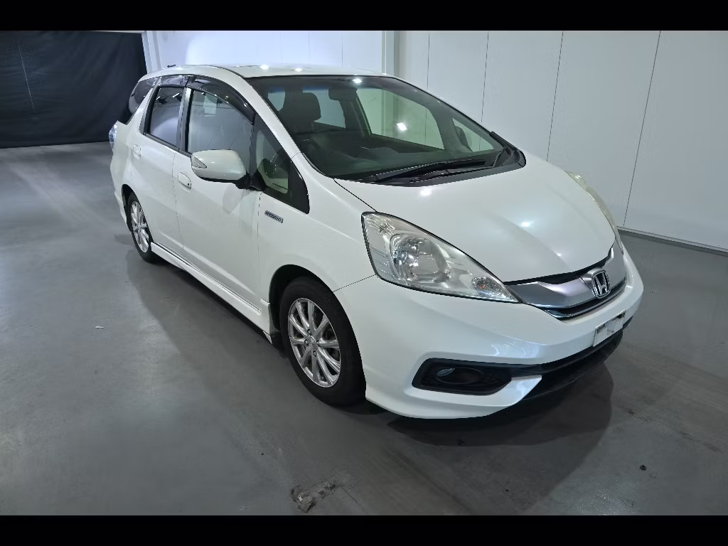 HONDA FIT SHUTTLE